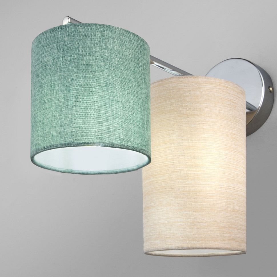 Настенный светильник 60151/2 хром