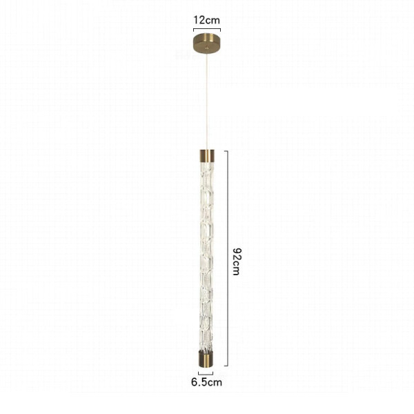 Подвесной светильник Delight Collection OMD807 OMD807B gold