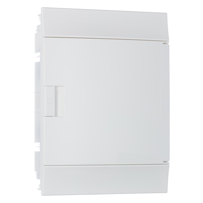ABB Mistral41 12М с белой дверцей и клеммами (1SLM004102A1105)
