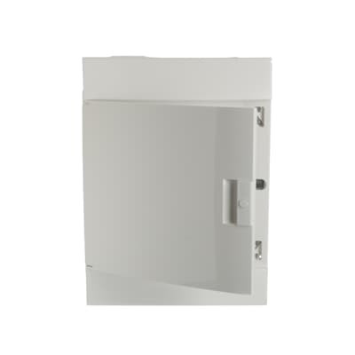 ABB Mistral41 12М с белой дверцей и клеммами (1SLM004102A1105)