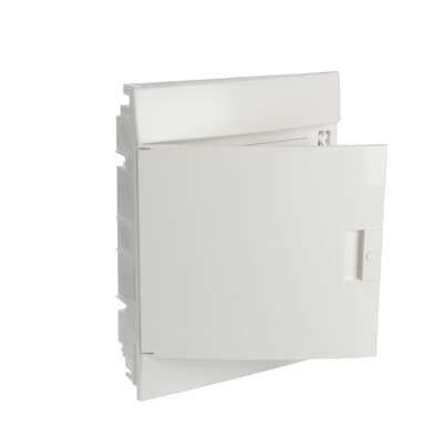 ABB Mistral41 12М с белой дверцей и клеммами (1SLM004102A1105)