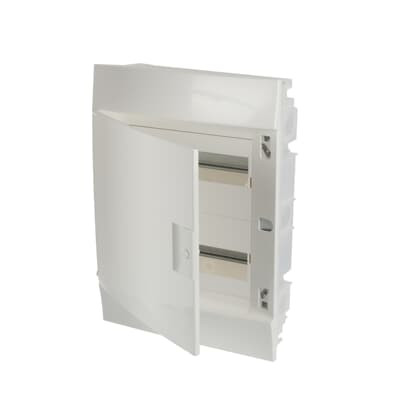 ABB Mistral41 12М с белой дверцей и клеммами (1SLM004102A1105)