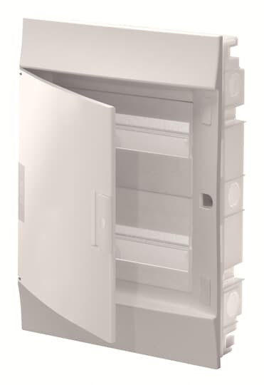 ABB Mistral41 12М с белой дверцей и клеммами (1SLM004102A1105)