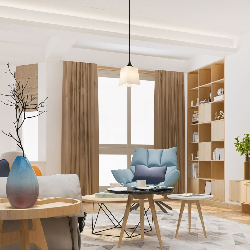 Подвесной светильник Escada Zen 160003/1P Black ES0000025