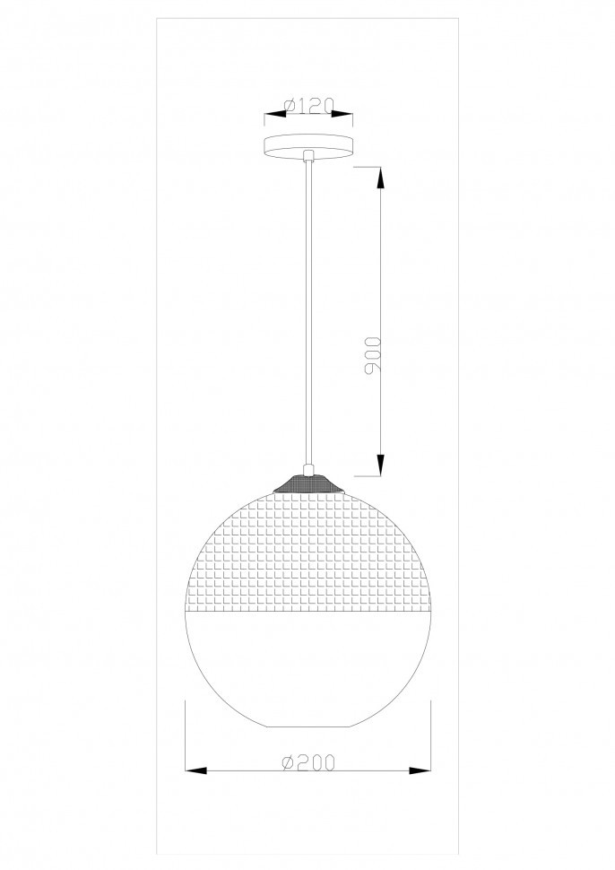 Подвесной светильник Moderli Silestia V1691-1P