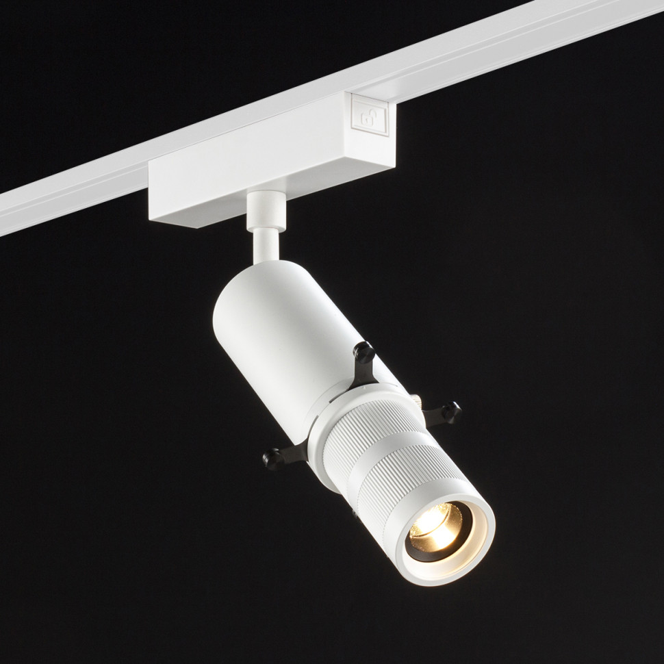  SWG PRO Светильник трековый SLIM, 48В, 10W, SL-SLIM-MSWH-10-CCT