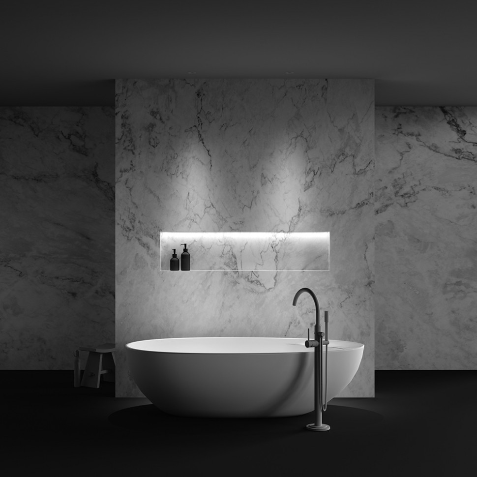 Встраиваемый светильник Maytoni Technical Dip Hight DL123-10W-3K-W