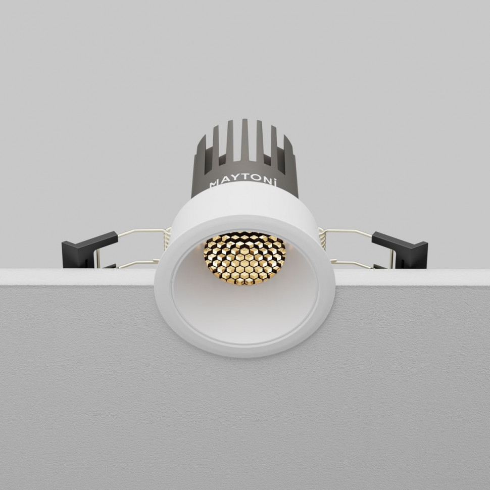 Встраиваемый светильник Maytoni Technical Dip Hight DL123-10W-3K-W