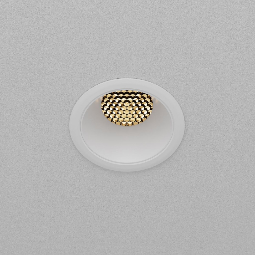 Встраиваемый светильник Maytoni Technical Dip Hight DL123-10W-3K-W