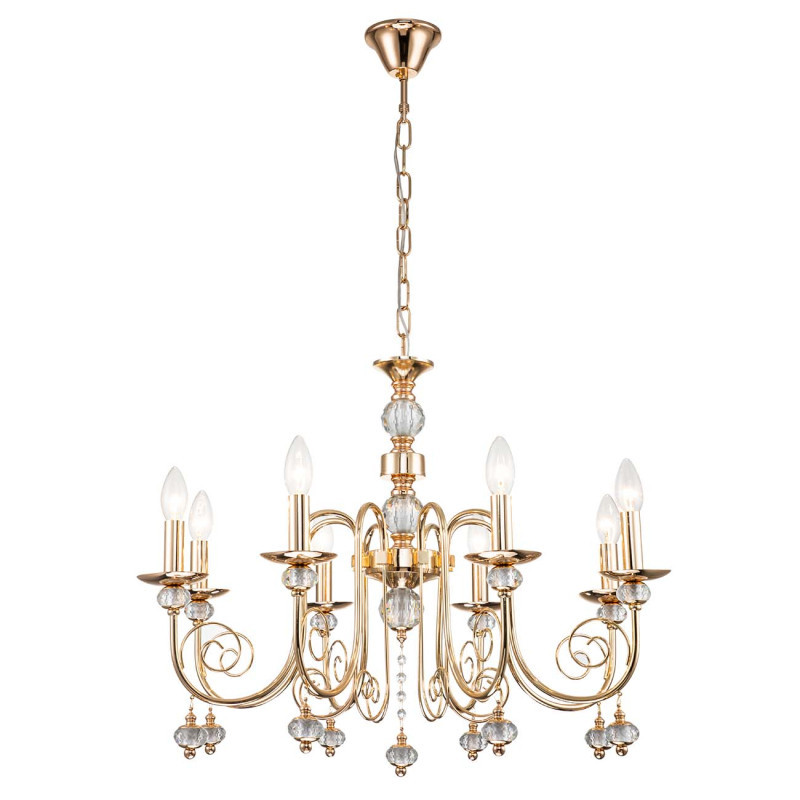 Подвесной светильник Escada Shine 678/8PL Gold