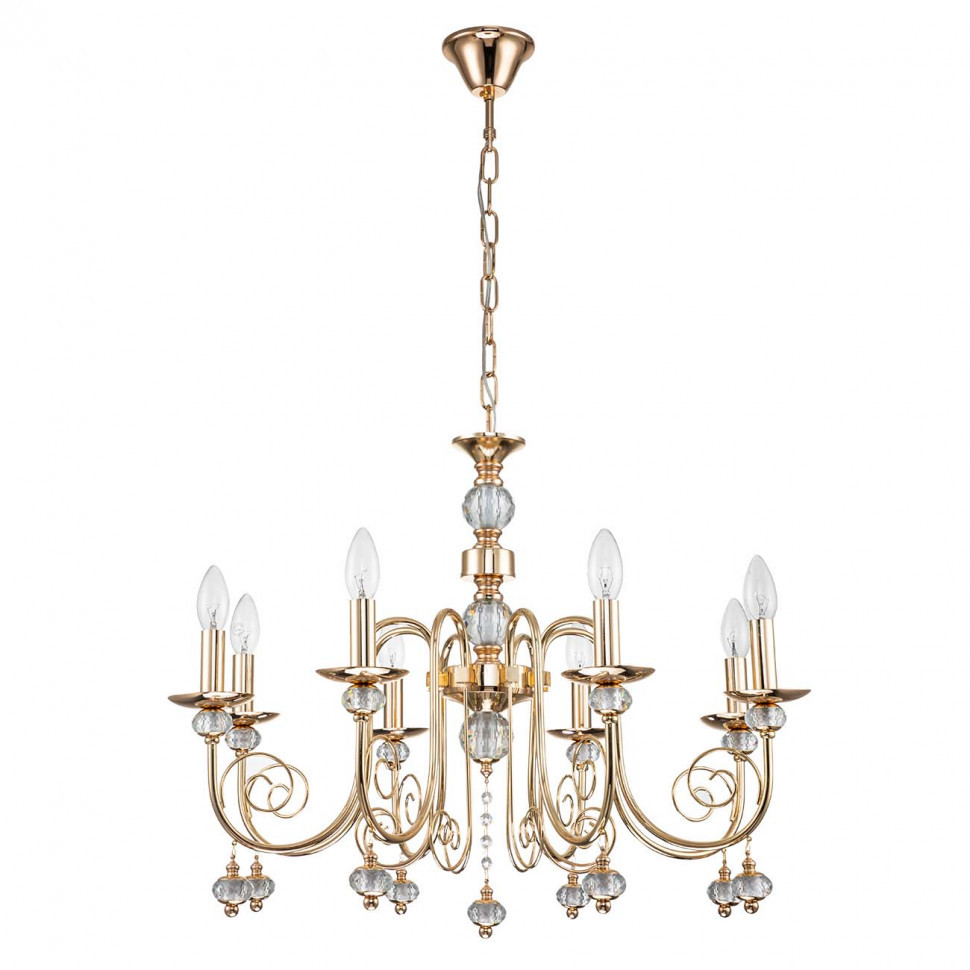 Подвесной светильник Escada Shine 678/8PL Gold