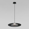 Подвесной светильник Eurosvet Kontur 40030/1 LED черный a069226