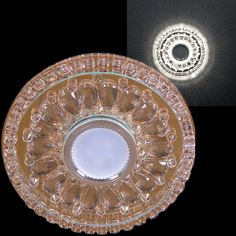 Встраиваемый светильник Reluce 62096-9.0-001PL MR16+LED5W TEA