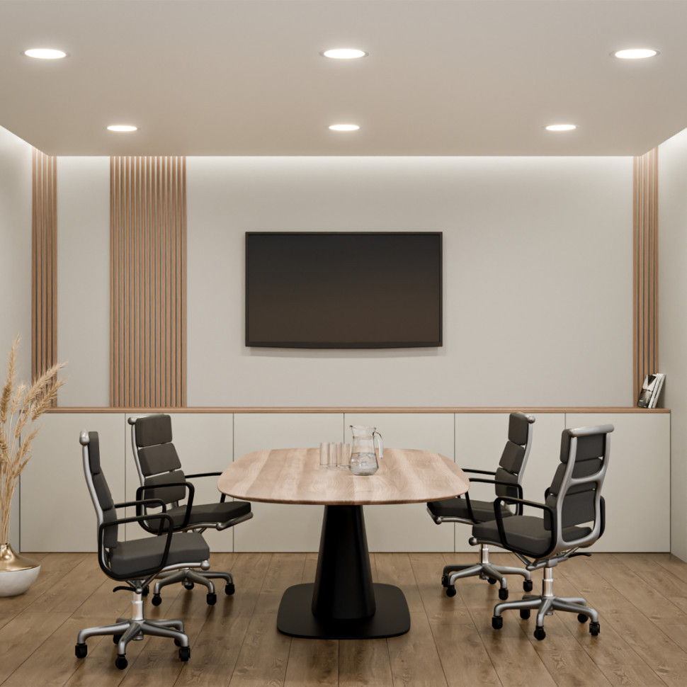 Встраиваемая светодиодная панель Apeyron 3 ССT 06-162