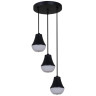 Подвесной светильник Reluce 16007-0.9-003IL E27 BK