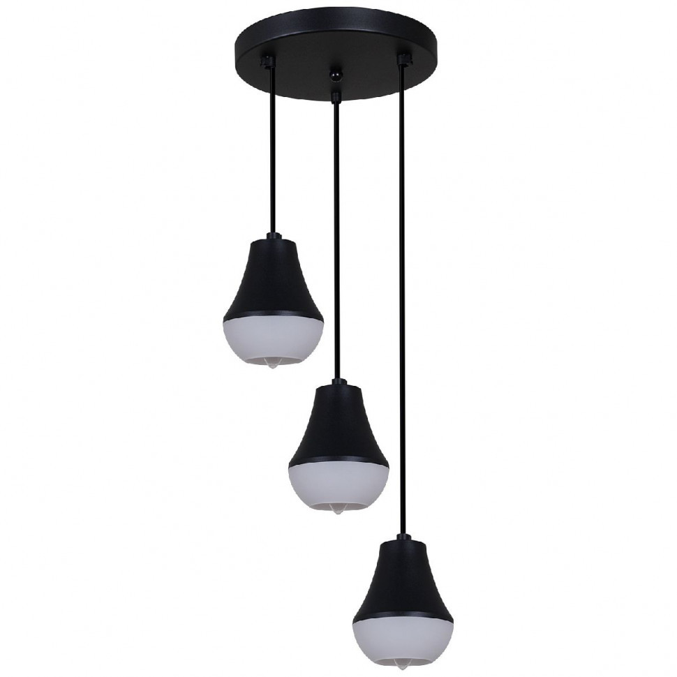Подвесной светильник Reluce 16007-0.9-003IL E27 BK