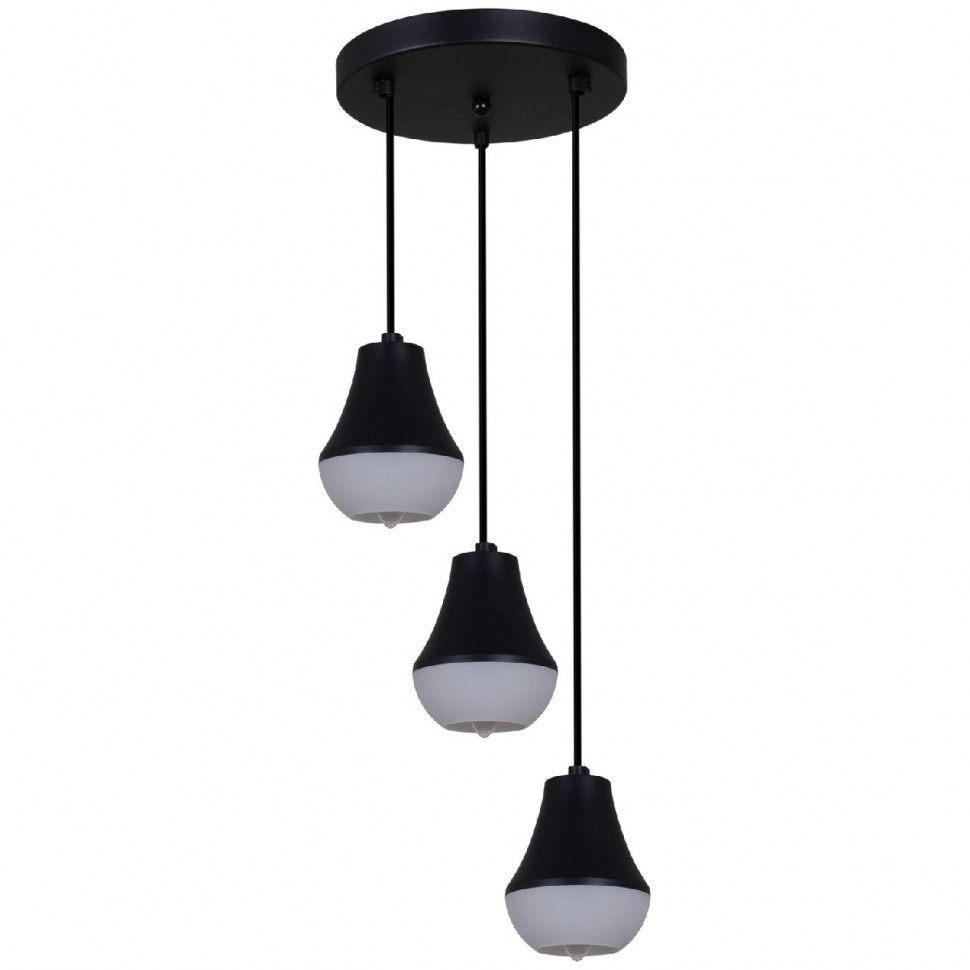 Подвесной светильник Reluce 16007-0.9-003IL E27 BK