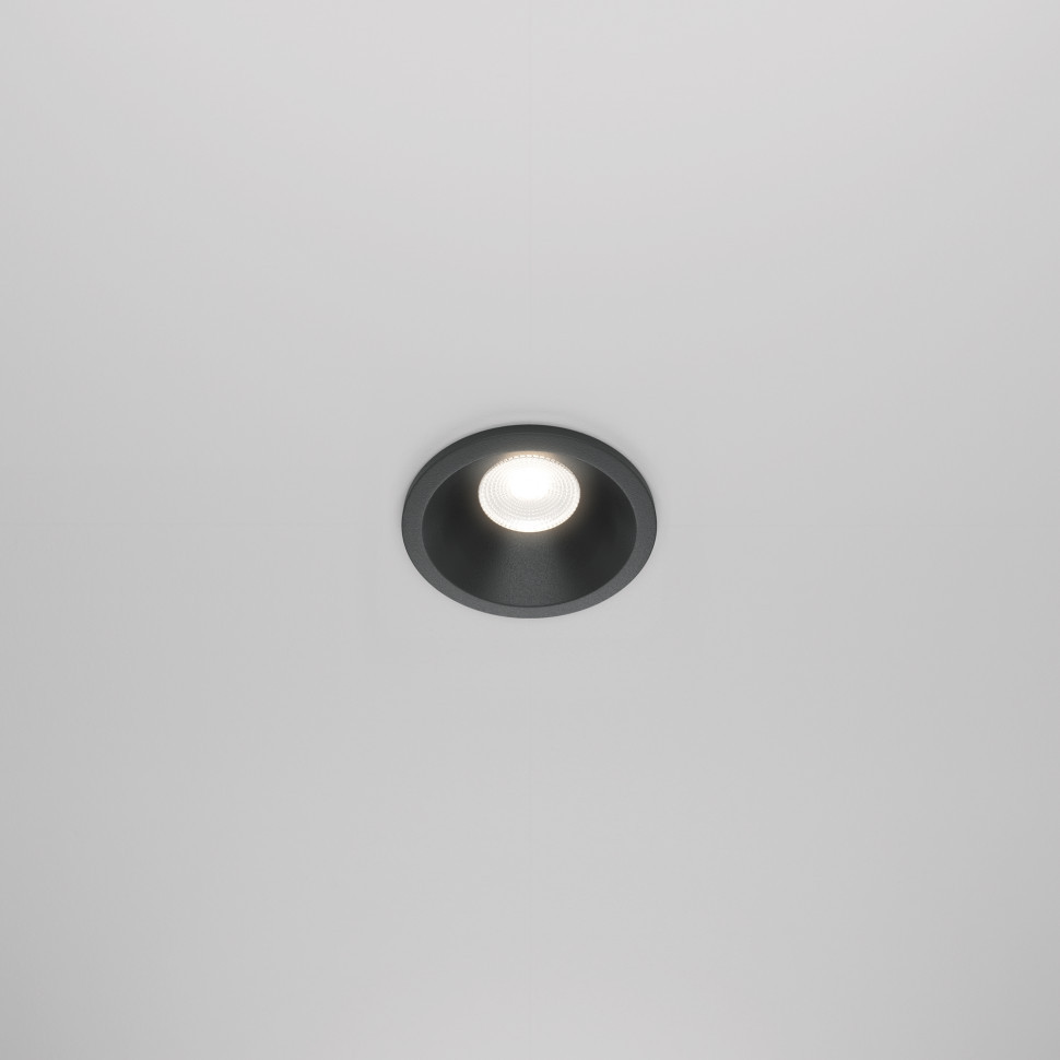 Встраиваемый светильник Technical DL034-01-06W4K-B