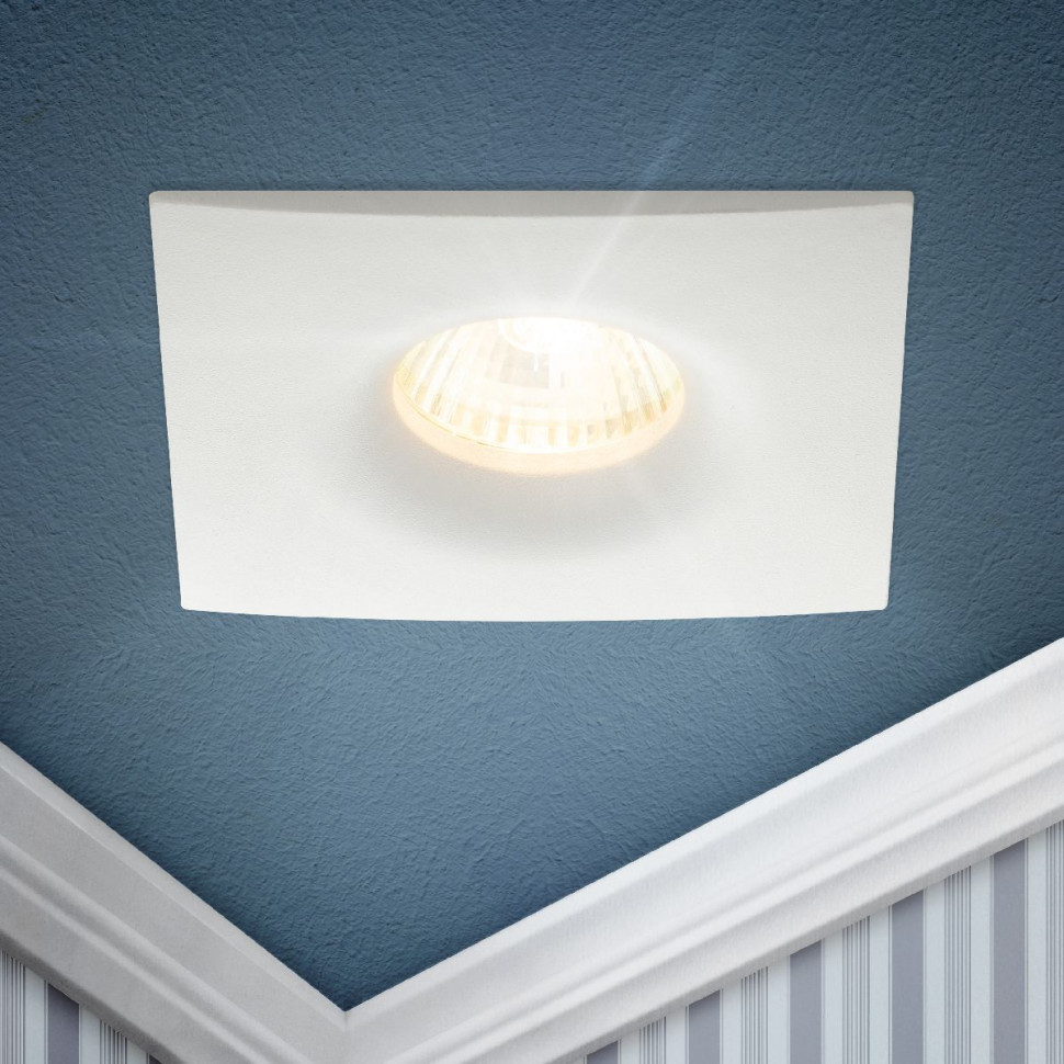 Встраиваемый светильник Эра KL104 WH Б0059793