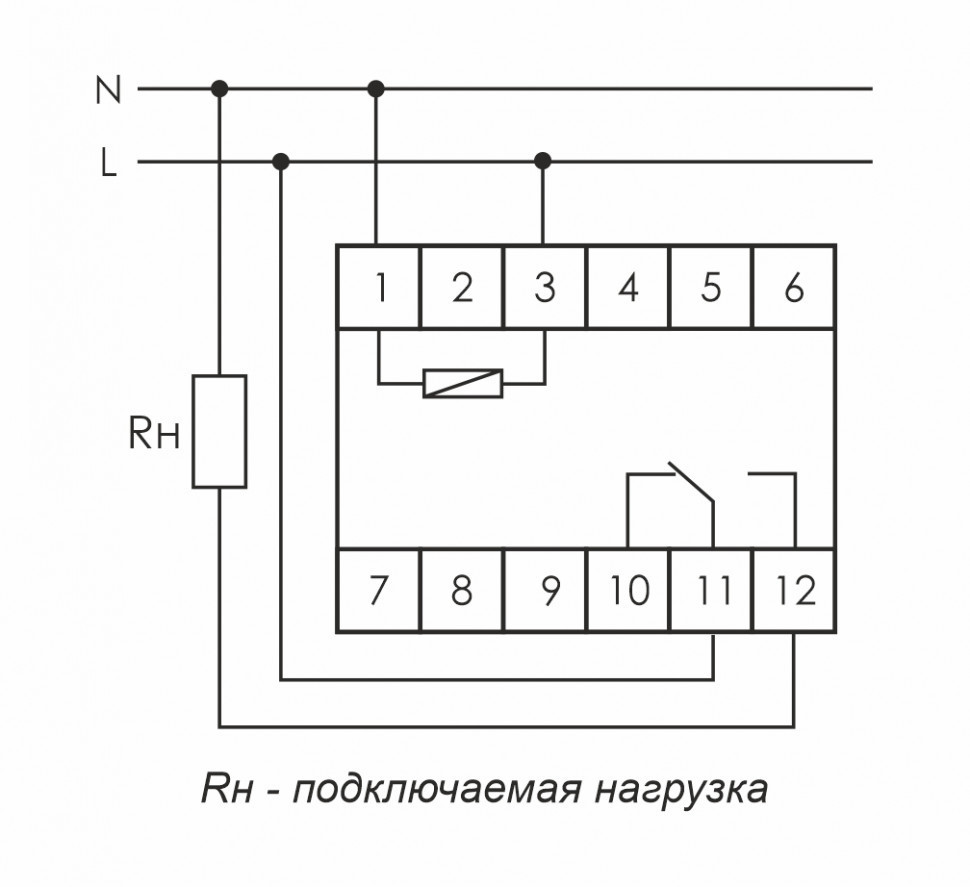 Реле времени PCU-511U