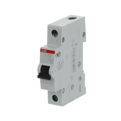 Автоматический выключатель ABB SH201-C10 1P 6kA 10А 2CDS211001R0104