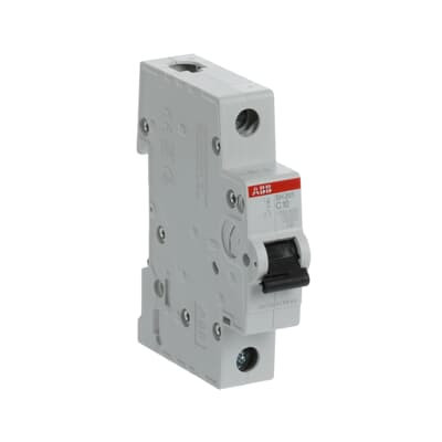 Автоматический выключатель ABB SH201-C10 1P 6kA 10А 2CDS211001R0104