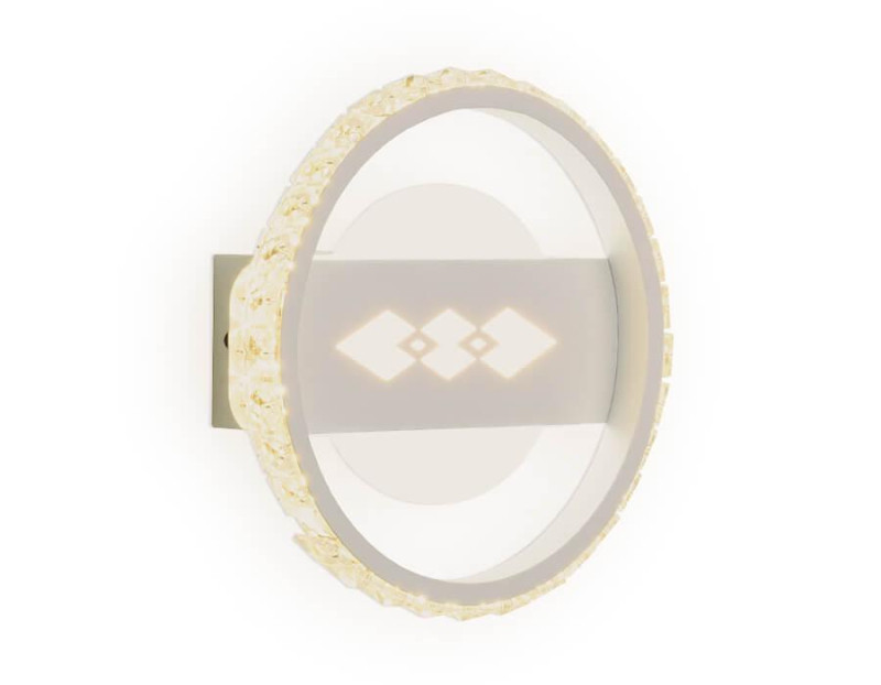 Настенный светодиодный светильник Ambrella Light Acrylica Ice FA221