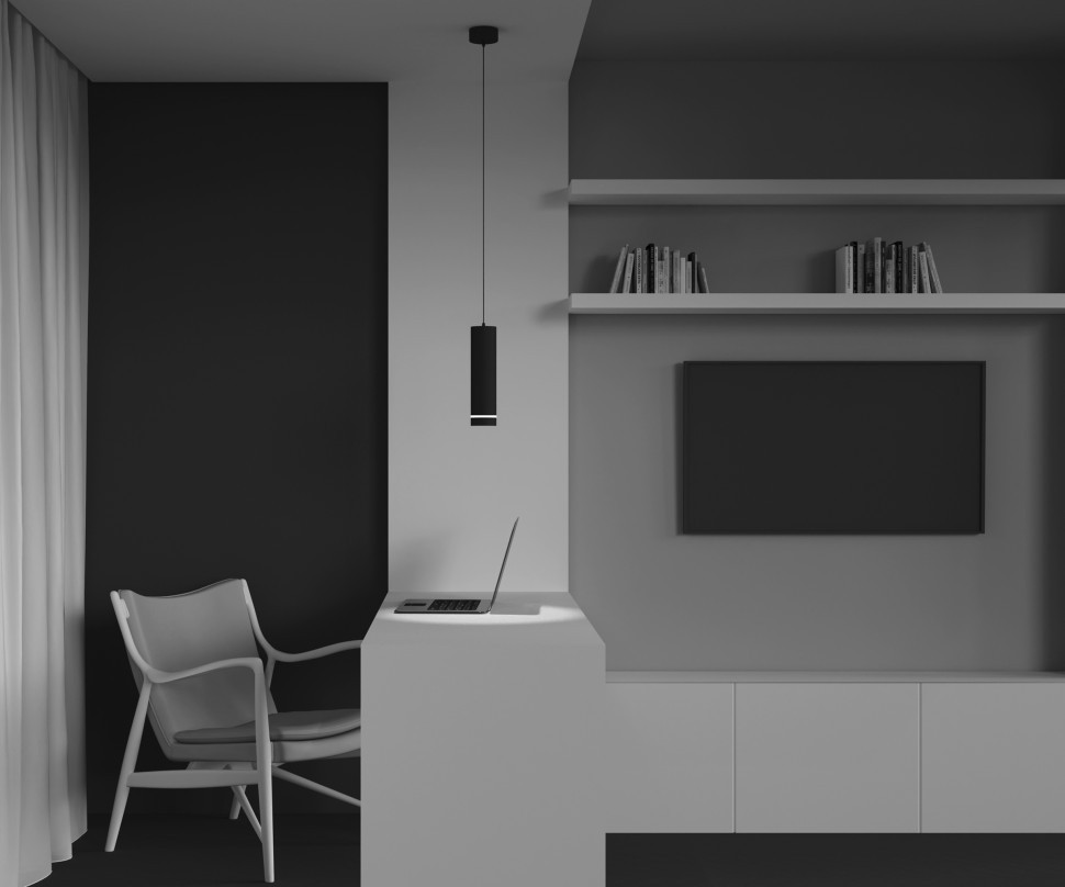 Подвесной светильник Technical P085PL-12W3K-B