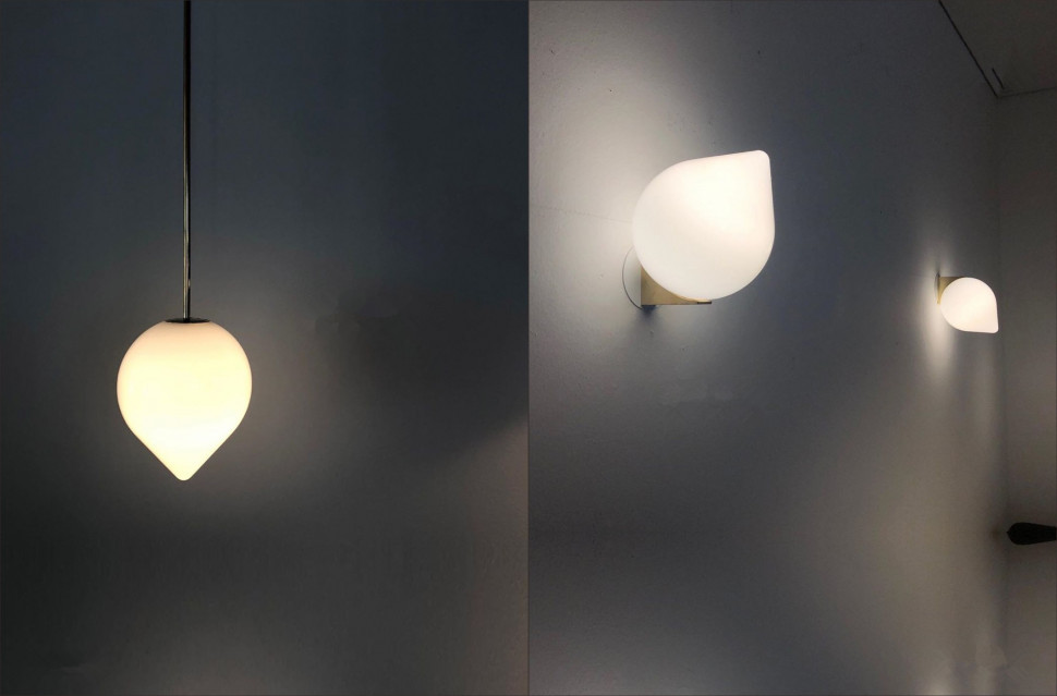 Подвесной светильник iLamp Cento 9571P/1-D300 BR-WH