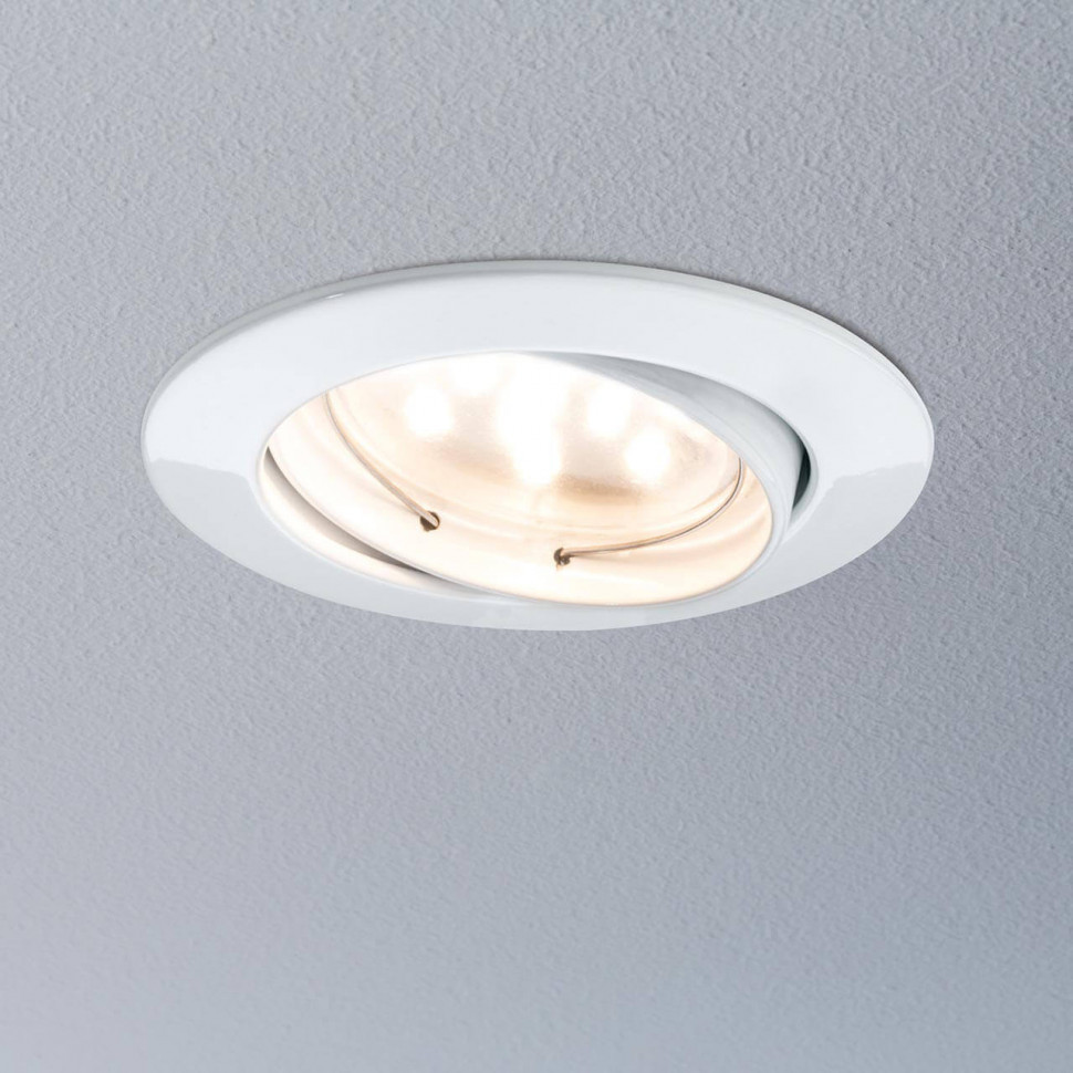 Встраиваемый светодиодный светильник Paulmann Premium Line Coin 92815