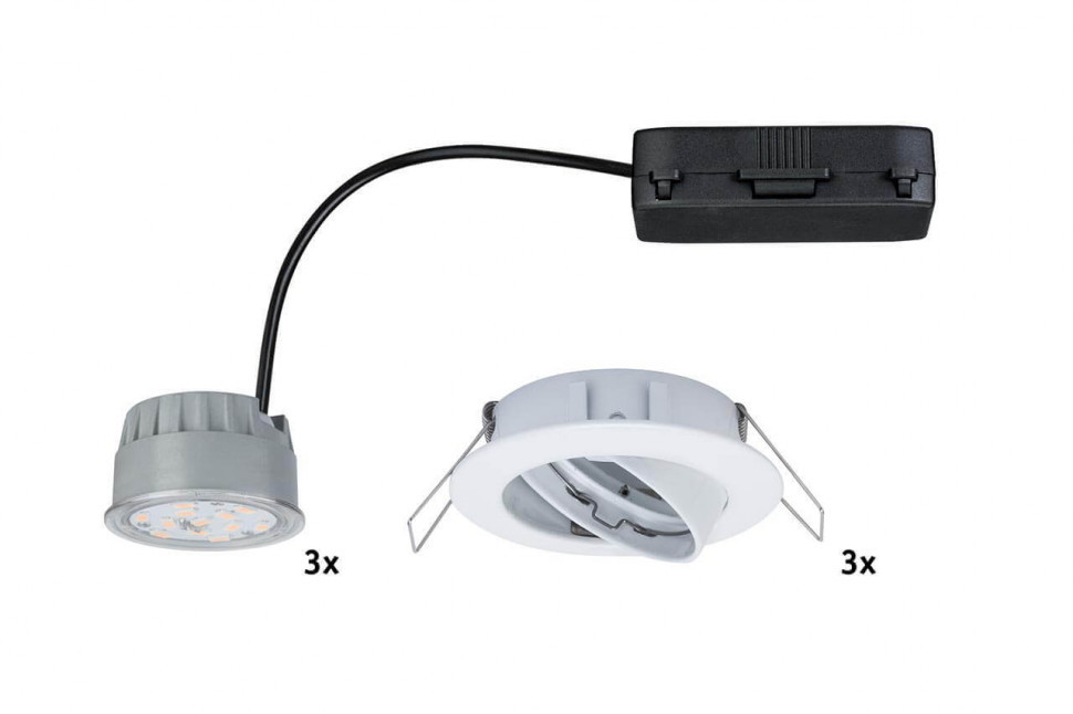 Встраиваемый светодиодный светильник Paulmann Premium Line Coin 92815