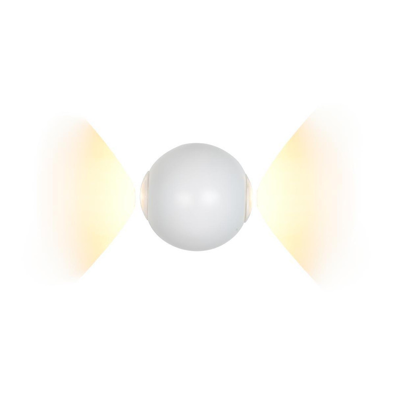 Настенный светодиодный светильник iLedex Rainbow ZD8168-6W WH