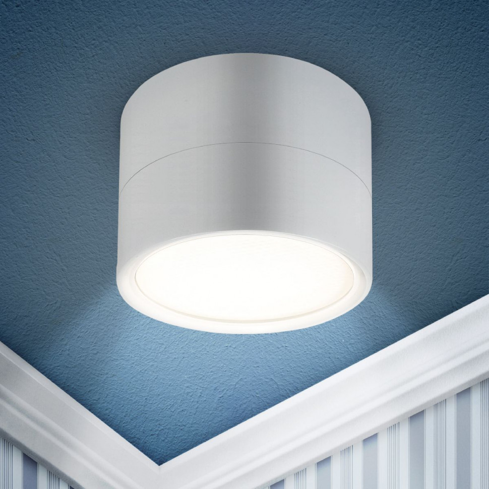 Накладной светильник Эра OL7 WH Б0062165