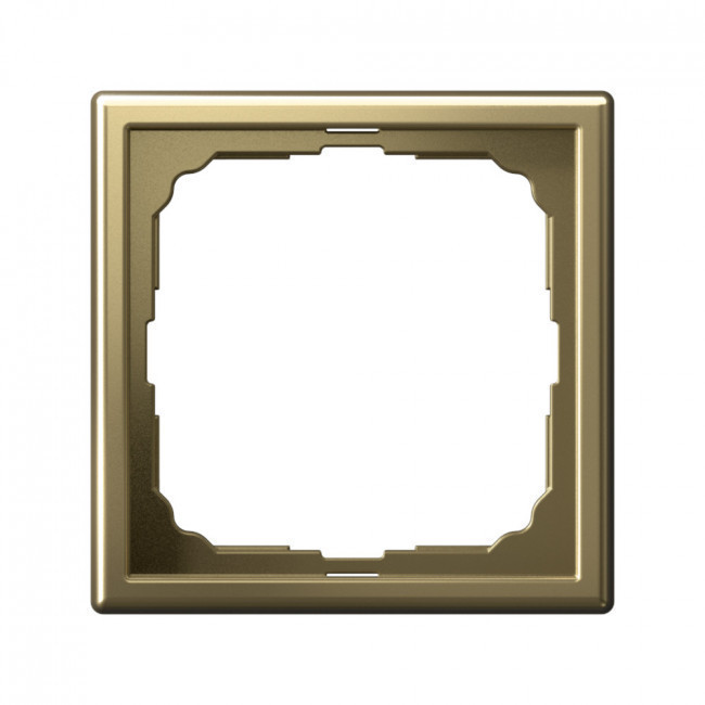 Рамка Schneider Electric Art Gallery на 1 пост, золото GAL001601