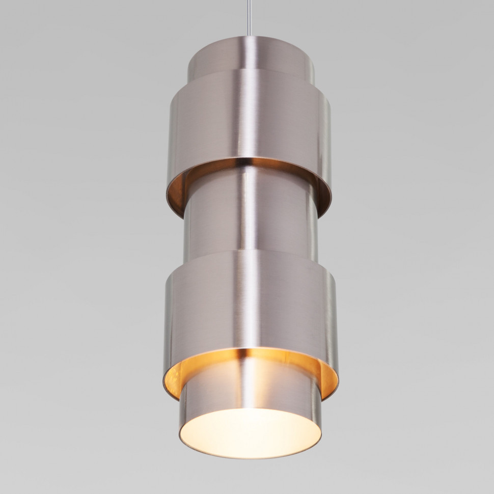 Подвесной светильник 50235/1 никель