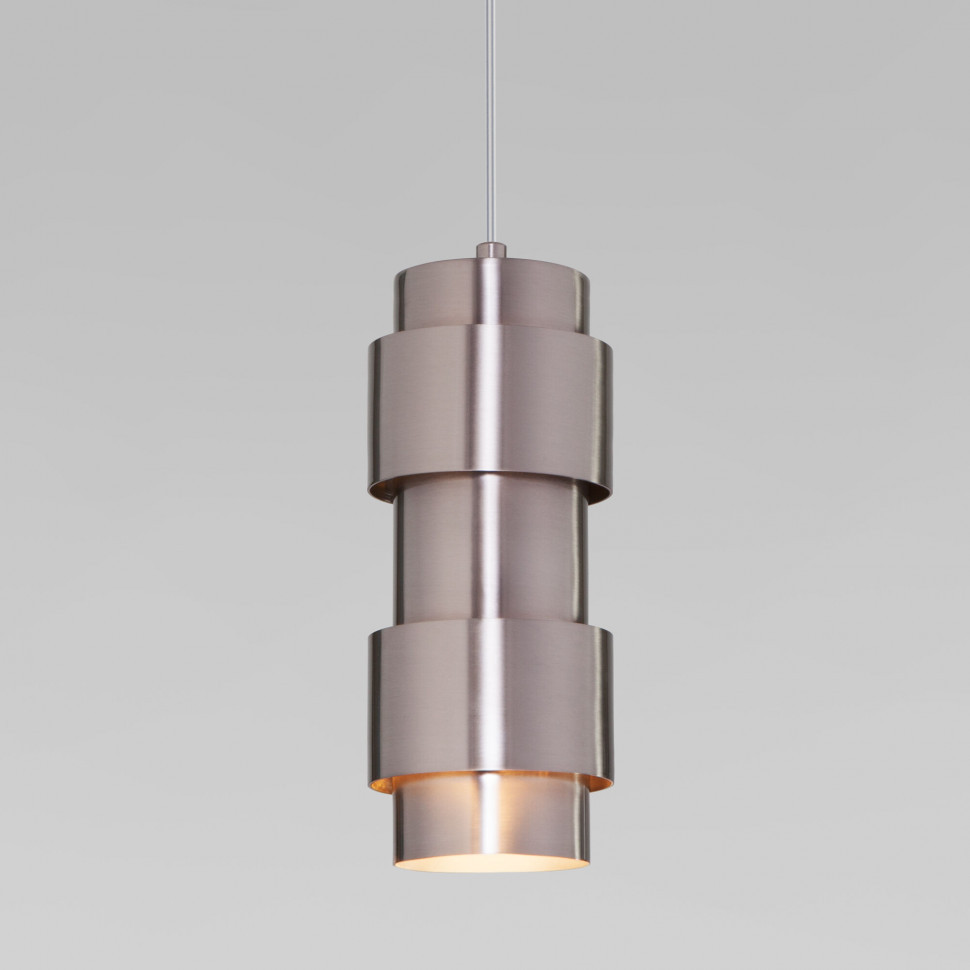 Подвесной светильник 50235/1 никель