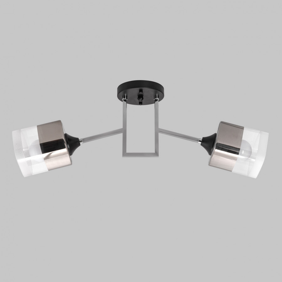 Потолочный светильник IMEX MD.2184-2-S-BK+CH