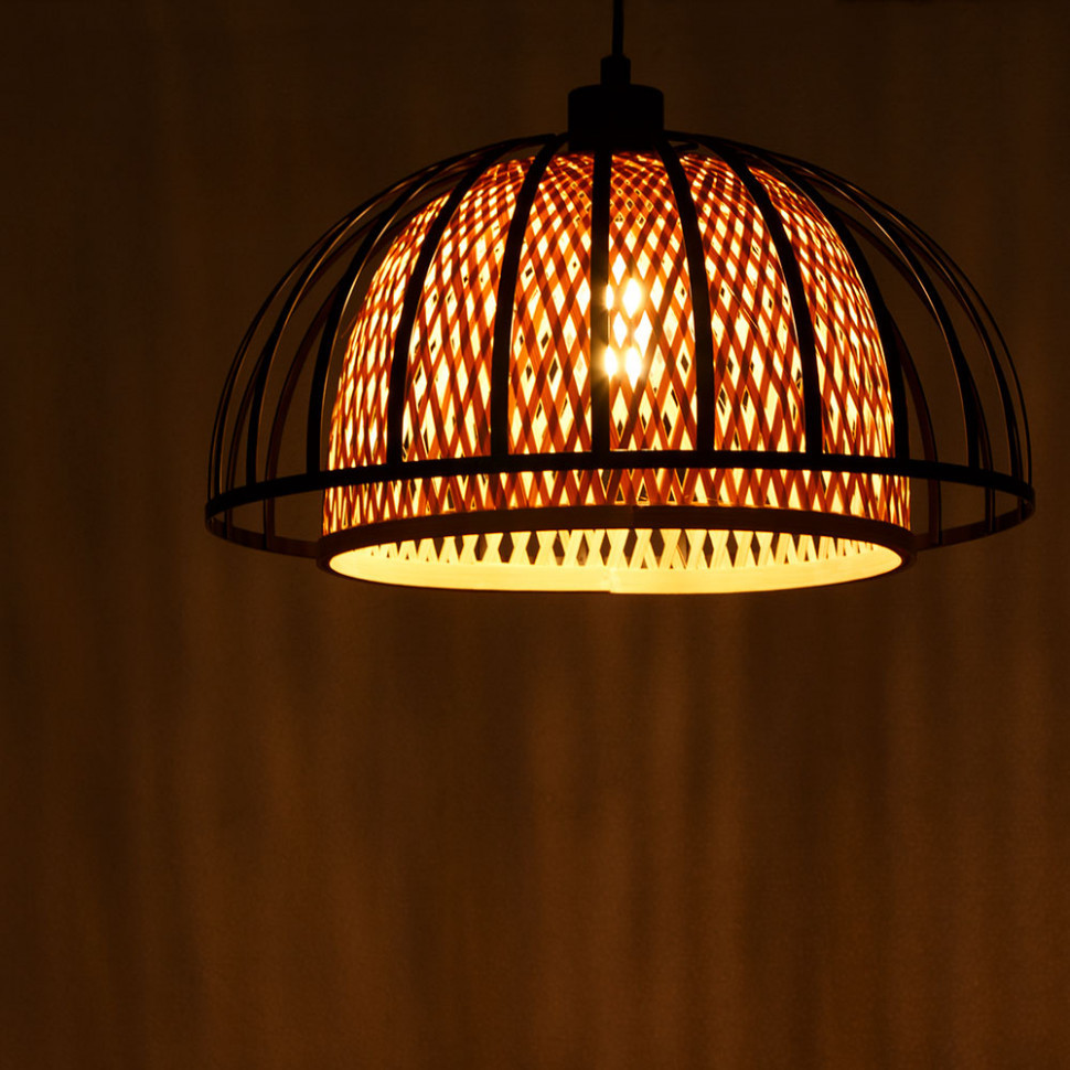 Подвесной светильник Arte Lamp Woodstock A7071SP-1BK