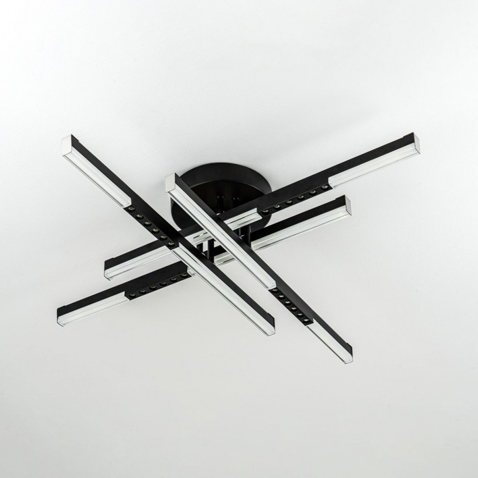 Потолочный светильник LED4U L5110-4 BK