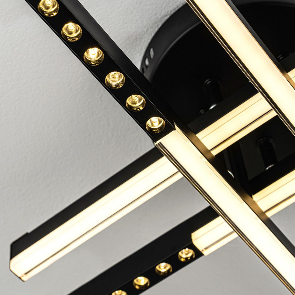 Потолочный светильник LED4U L5110-4 BK