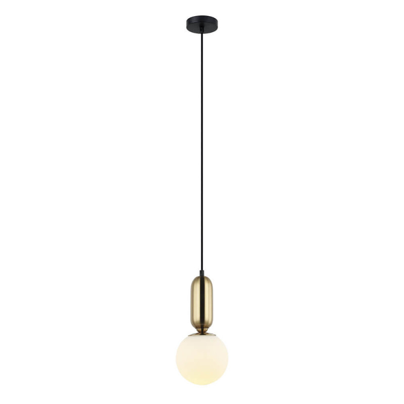 Подвесной светильник Lumien Hall Ermin LH4112/1PS-BK-BR