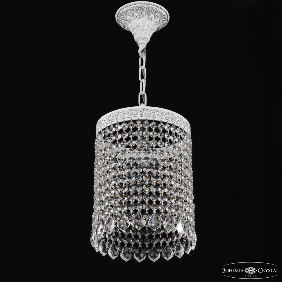 Подвесной светильник Bohemia Ivele Crystal AL19201/20FL WMN Leafs