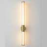 Настенный светильник Crystal Lux LINEUP AP18W LED BRASS