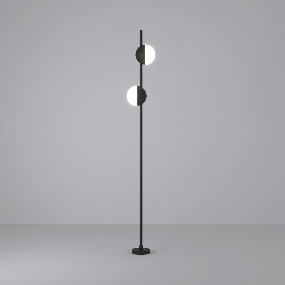 Уличный светильник на столбе PAR 35161/F черный