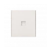 KRANZ Розетка STRONG компьютерная RJ45 кат6 с/у жемчуг KR-78-0724-4
