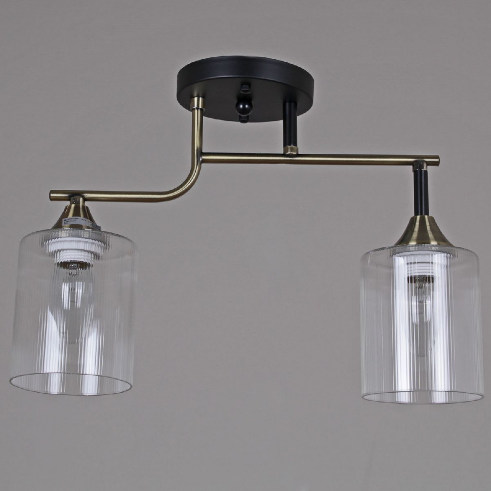 Потолочный светильник Reluce 02312-0.3-02 AB+BK