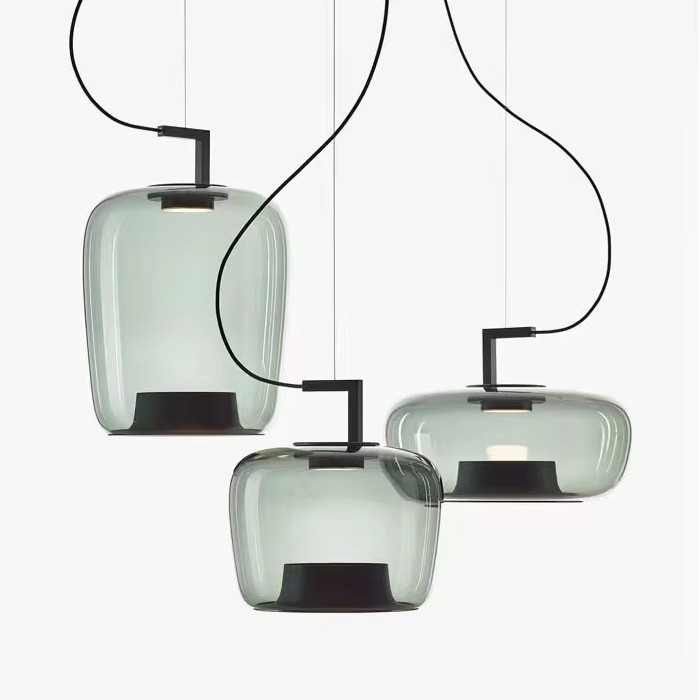 Подвесной светильник Delight Collection 8871P/C L black/light green