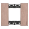 Рамка одинарная (2 мод) без суппорта немецкий стандарт Bticino Living Now медь