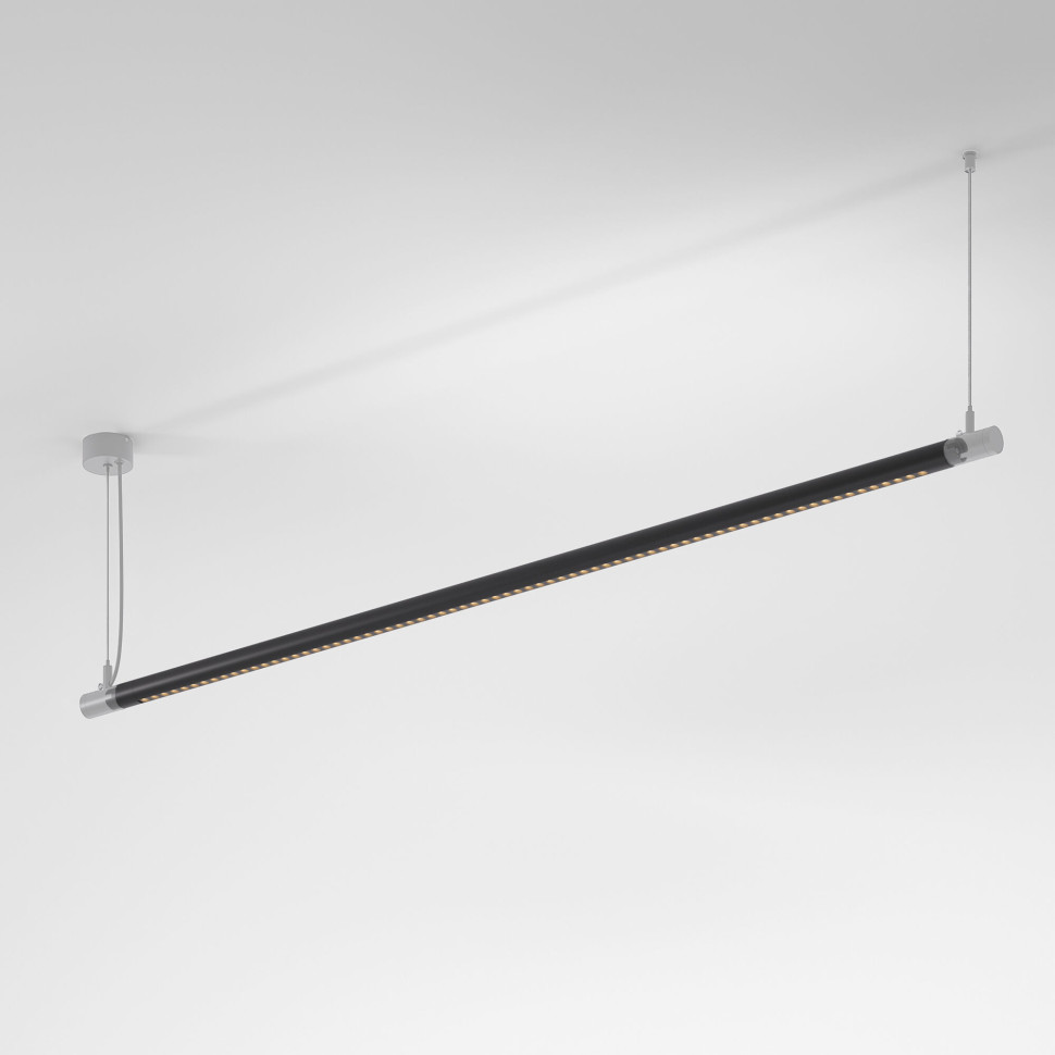 Module System Трековый светильник 24W 3000K (черный) 85174/01