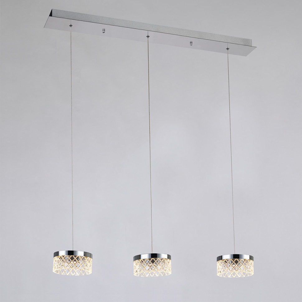 Подвесной светильник Delight Collection MD21020075 MD21020075-3B chrome